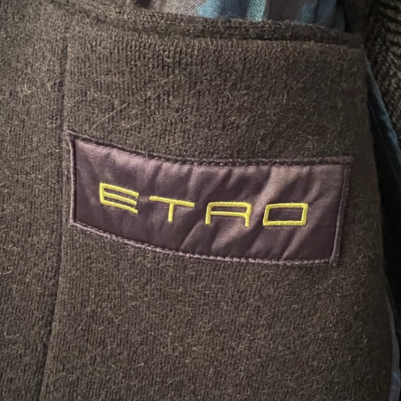 Etro Overcoat - Picture 3 of 5